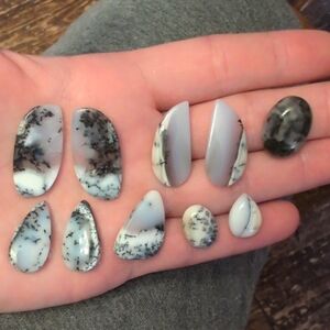 Dendritic Agate Stones